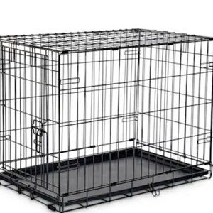 The Best Dog Crate Ever! Animaze 1-Door Folding Dog Crate!